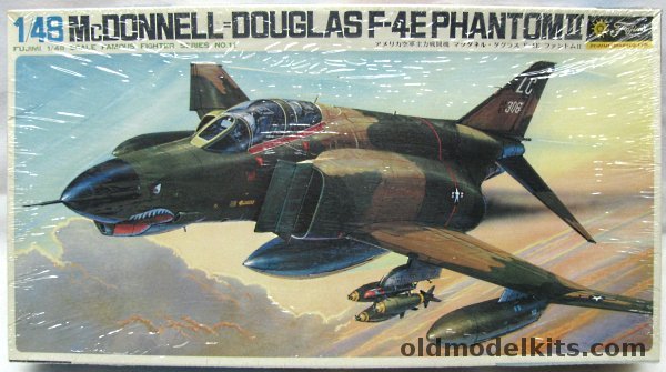 Fujimi 1/48 McDonnell Douglas F-4E Phantom II - 336TFW  421TFS / 4TFW  335TFS / 4TFW  336TFS, 5A11 plastic model kit